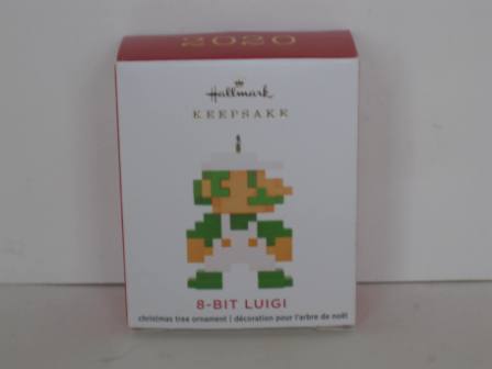 8-Bit Luigi Keepsake Ornament by Hallmark (2020)